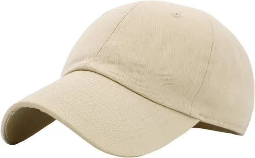 Vista 183 de KBETHOS® Gorra de béisbol de algodón ajustable de algodón con corona baja clásica