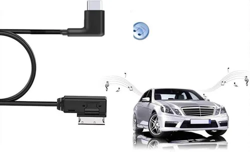 Vista 6 de AMI - Adaptador de interfaz musical tipo C, cable auxiliar para A3/A4/A5/A6/A8/S4/S6/Q5/Q7 (MMI 3G Plus) para 17 Pro 17 Pro Max Air 16 Pro 16 Pro