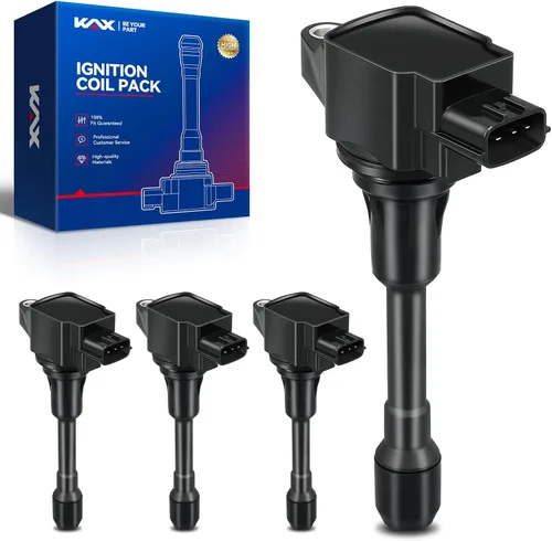 Vista 21 de KAX UF78 Bobina de encendido 1 paquete Compatible con Miata 1990-1993