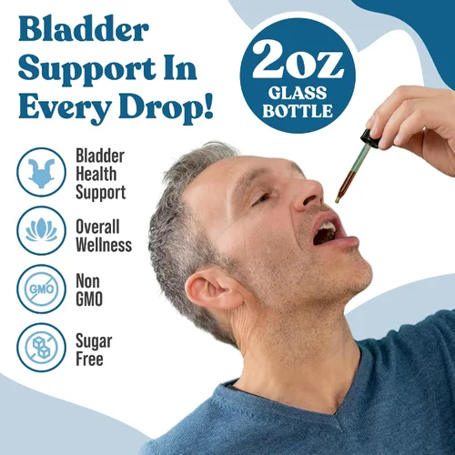 Vista 5 de Rejuvica Health BladderPro para hombres y mujeres – Suplemento de apoyo para la vejiga – Entrega de líquidos para una mejor absorción – Semilla