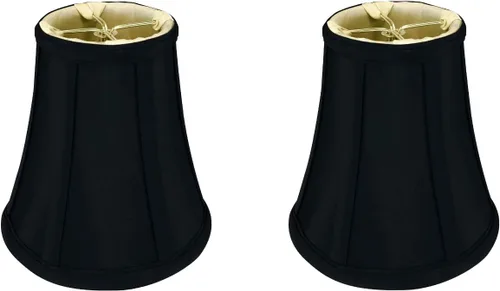 Vista 63 de Royal Designs, Inc. BSO-704FC-6AGL True Bell - Pantalla básica para lámpara con clip de llama, 3.5 x 6 x 6.25, dorado antiguo