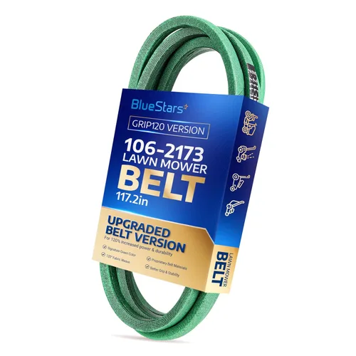 Vista 93 de BlueStars Correa de transmisión 4L-300 – Compatible con máquina McLane Edge recortadora, repuesto para cortadora de césped Mclane Edger de 30