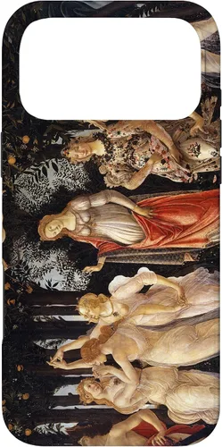 Vista 22 de Primavera (aka Spring) by Sandro Botticelli Renaissance Art Case for iPhone 17
