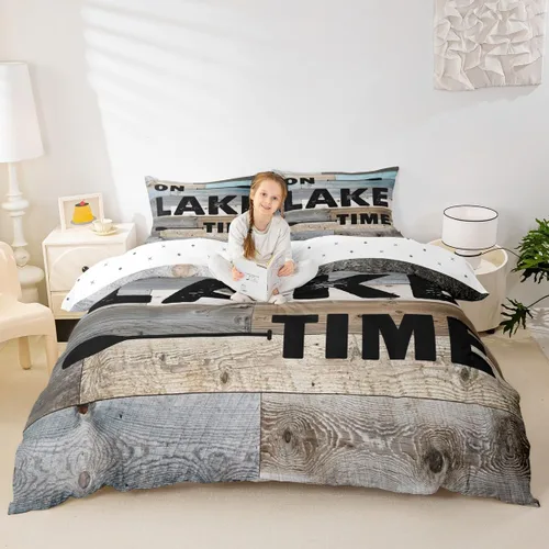 Vista 19 de Funda de edredón de león, juego de ropa de cama con estampado de mandala para niños, funda de edredón bohemia para niños y niñas, decoración