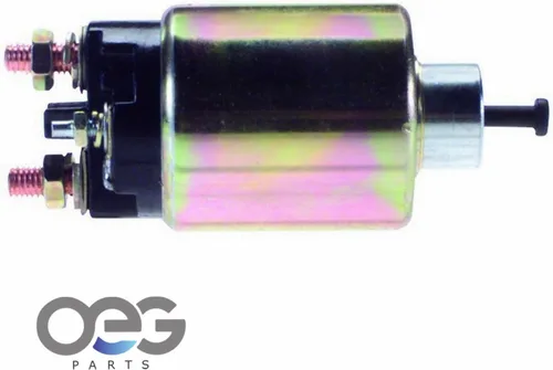 Vista 7 de OEG Parts Nuevo solenoide de arranque de 12 V compatible con Isuzu Cadillac Chevrolet GMC Oldsmobile 4.3 V6 8-89017-440-0, 8104651670, 8104654590