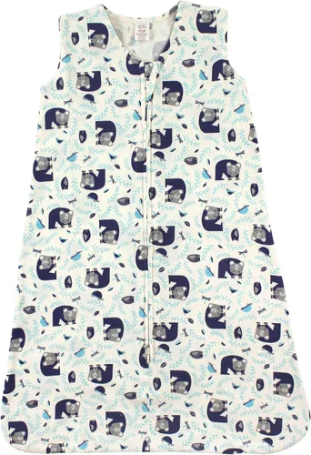 Vista 48 de Touched by Nature - Bolsa de dormir portátil unisex de algodón orgánico para bebé, Saco de dormir de algodón orgánico sin mangas, saco de dormir