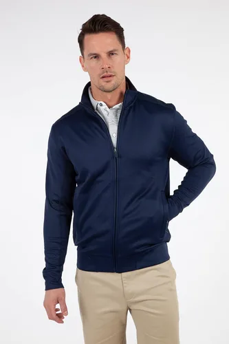 Vista 4 de Bobby Jones Ropa de golf - Chaqueta Performance RTJ Interlock con cremallera completa para hombre