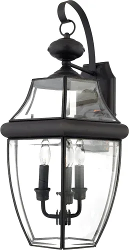 Vista 15 de Quoizel Newbury linterna de pared al aire libre, NY8315K, 150.00watts, 120.00 volts