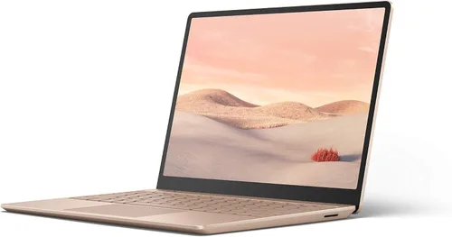 Vista 8 de Microsoft - Surface Laptop Go - Pantalla táctil de 12,4 pulgadas - Intel 10ª generación Core (renovado)