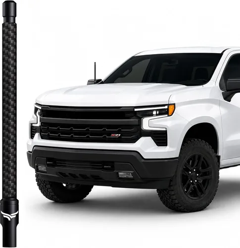 Vista 4 de EcoAuto Antena universal compatible con Toyota Tundra 2007-2013