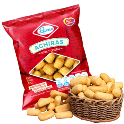 Vista 3 de Achiras Ramo (Pack de 36) Snack colombiano Achiras Comida colombiana online mecato colombiano achiras colombianas