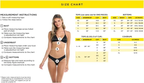 Vista 2 de Body Glove Smoothies Channel Solid Zip para mujer