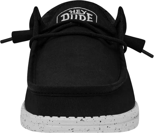 Vista 7 de Hey Dude Wally Slub - Zapatos con puntera de mocasín para hombre