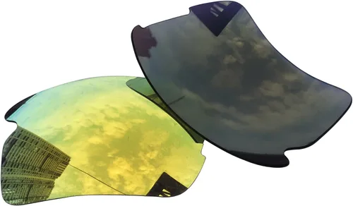 Vista 2 de Acefrog 4 pares de lentes polarizados de repuesto para gafas de sol Oakley Flak 2.0 OO9295, ajuste perfecto, inastillables, antiarañazos, paquete