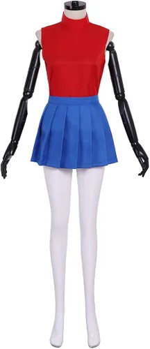 Vista 4 de Fortunehouse Sakura Kasugano - Disfraz de cosplay