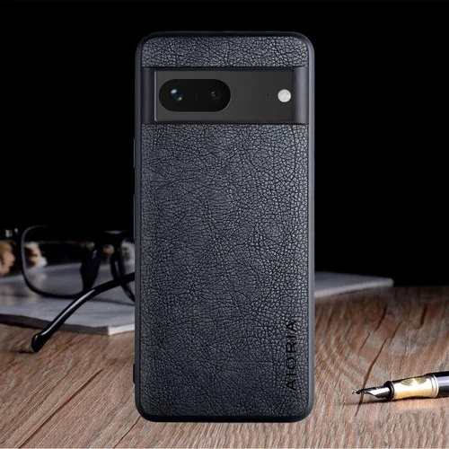 Vista 2 de AIORIA Funda para Google Pixel 7a, pantalla de 6.1 "Premium PU Leather Cover Retro Business Design Funda protectora completa para Google Pixel 7a 5G