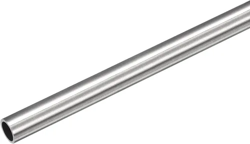 Vista 75 de uxcell Tubo capilar del acero inoxidable 304, tubería gruesa del metal de la longitud de la pared de 820.2 ft m del OD 18.0 ft m x 0.7 ft m