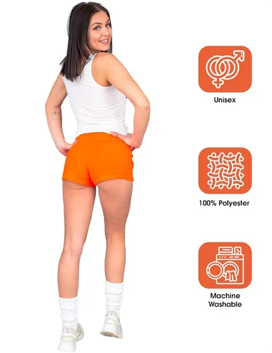 Vista 6 de Hooters - Pantalones cortos y calcetines para disfraz de Halloween para niña