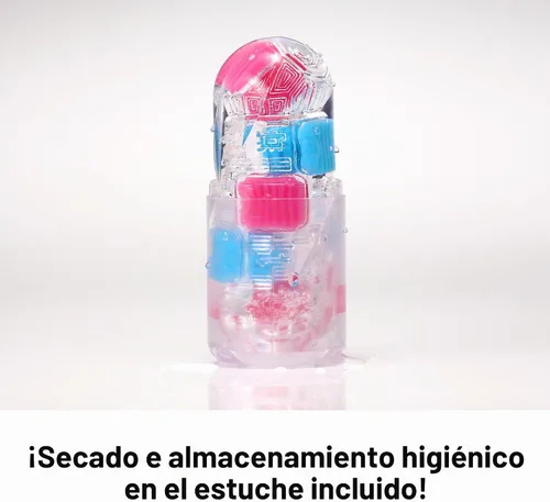Vista 6 de TENGA Bobble BOB-002 Magic Marbles Masturbador masculino reutilizable, translúcido