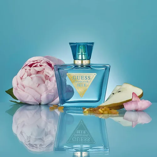 Vista 2 de Guess Seductive Blue - Perfume en espray para mujer, 1.0 onzas líquidas.