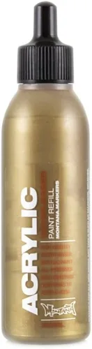 Vista 19 de Montana Cans Recambios de tinta de marcador acrílico, botella de 0.8 fl oz, cortina de hierro (MR25IC)