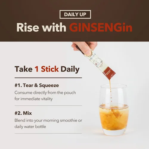Vista 5 de Barras de extracto líquido de ginseng rojo coreano, 1,000 mg, 30 barras
