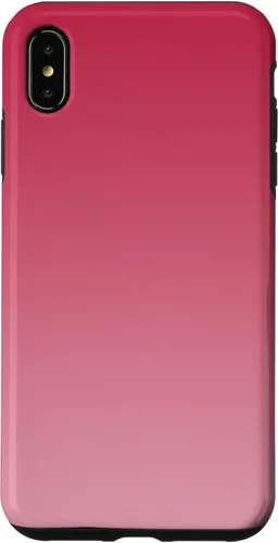 Vista 7 de Funda para iPhone 15 Viva Magenta Fucsia Rosa Gradient Color del Año 2023