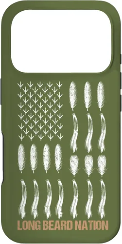 Vista 30 de Long Beard Nation Turkey Hunting Case for iPhone 17
