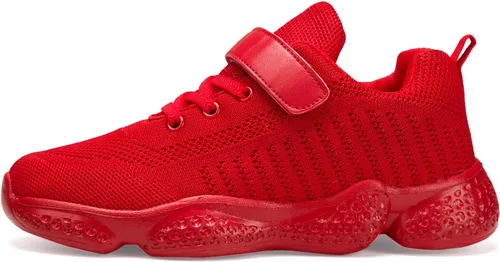 Vista 3 de Santiro Zapatos para niños y niñas, tenis para correr