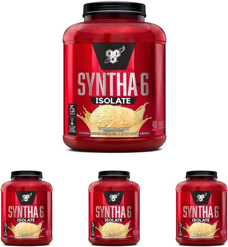 Vista 17 de BSN SYNTHA-6 Proteína Aislada en Polvo, Proteína de Chocolate con Aislado de Proteína de Suero, Aislado de Proteína de Leche, Sabor: Batido