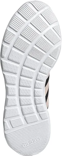 Vista 3 de adidas Lite Racer CLN 2.0 - Tenis de correr para mujer, Core BlackVapour PinkSonic Ink