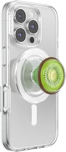 Vista 6 de PopSockets Adhesive Phone Grip, Holder- Jelly Citrus