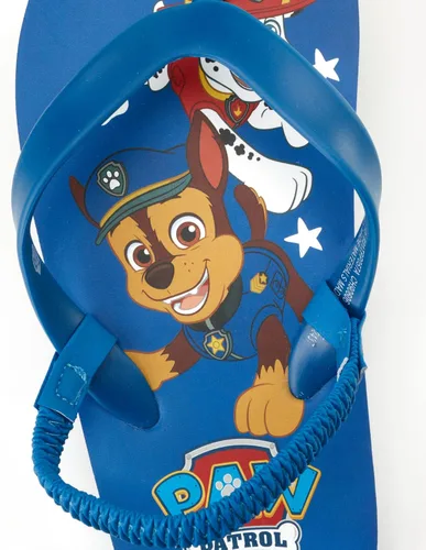 Vista 4 de Nickelodeon Sandalias Paw Patrol para niño Chanclas con correa de talón bebéniño pequeño