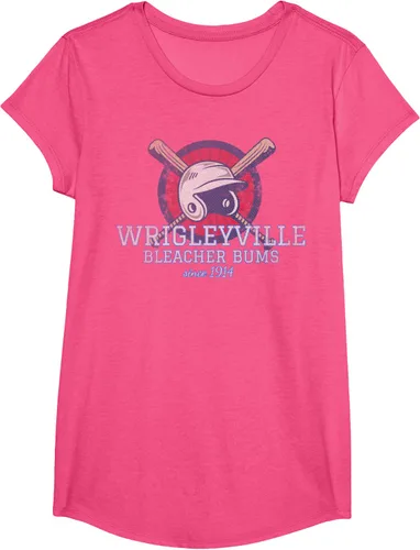 Vista 12 de Wrigleyville Bleacher Bums - Camiseta de béisbol divertida