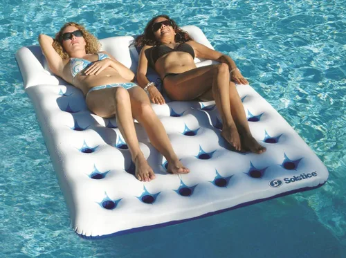 Vista 2 de SWIMLINE Solstice Double Window Mattress