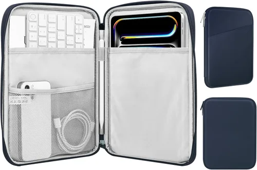 Vista 20 de MoKo Bolsa de manga para eReader de 6-7 pulgadas para ereader Colorsoft Signature Edition, totalmente nuevo 6 pulgadas ereader 11ª generación Negro