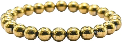 Vista 69 de Amazing Gemstone Crystal Bracelet for Women Men's Gifts - Protection Healing Crystal Bracelet - 8mm Gemstone Beaded Stretchable Bracelet Pulseras