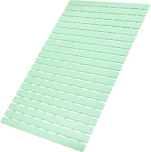 Vista 13 de MBOSS Tapete de ducha antideslizante para bañera, tapete de baño para ducha, tapete de baño para ducha, tapete de ducha antideslizante con orificio