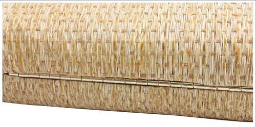 Vista 5 de Straw Clutch Purse for Women Wedding Hand-Woved Evening Straw Handbag Party Wedding Summer Beach Bag