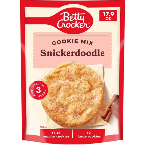 Vista 12 de Betty Crocker Galletas de azúcar, mezcla para hornear galletas, 17.5 oz