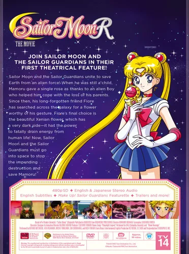 Vista 3 de Sailor Moon R Movie DVD