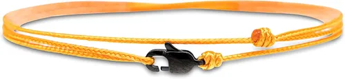 Vista 34 de Made by Nami Nautical Rope Bracelet for Men Waterproof & Adjustable Wrap String Bracelets with Snap Hook Gift for Him