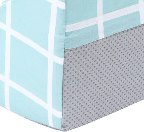Vista 9 de Diydeg Almohada de cuña de cama, cojín de apoyo elevado de 8 a 6 pulgadas para aliviar el dolor de espalda, piernas y rodilla, almohada triangular