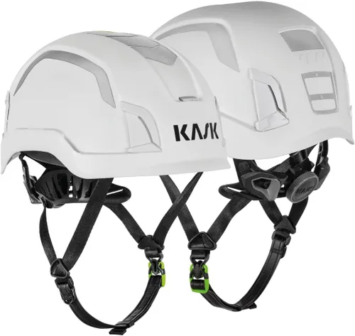 Vista 3 de Kask Casco Zenith X2 HV Blanco