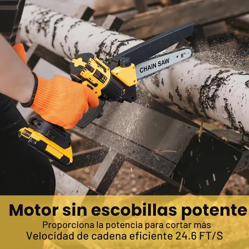 Vista 5 de Motosierra para batería Dewalt 20V MAX (batería no incluida)