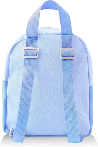 Vista 2 de Disney Frozen Mini mochila para niñas niños Paquete de 6 piezas con bolsa escolar Frozen de 11 pulgadas y estuche de arte con utensilios