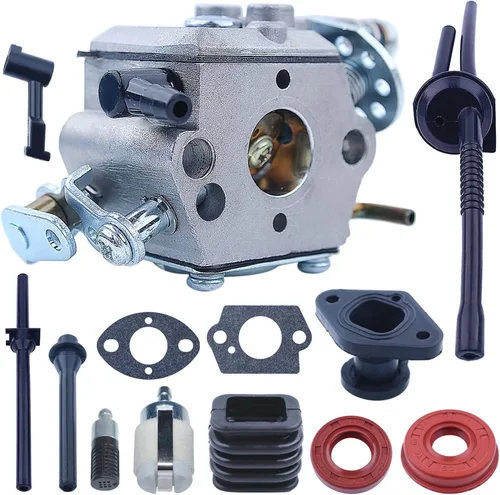 Vista 5 de Kit de carburador, para chino para motosierra 2500 25cc