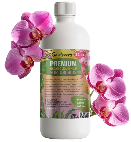 Vista 58 de GARDENERA Superalimento orgánico prémium de algas marinas y algas marinas para plantas AROID - 32 oz - Concentrado de fertilizante líquido de algas