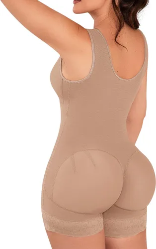 Vista 3 de LadySlim by NuvoFit 003 Fajas posoperatorias colombianas reductoras y moldeadoras para mujer