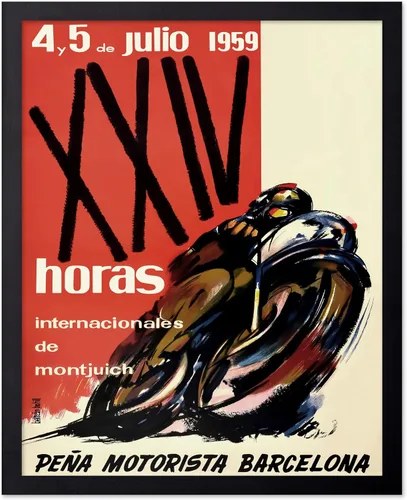 Vista 11 de Poster Master Póster vintage de Edward Penfield – Impresión de ilustración retro – Regalo para artistas, amigos – Equipos universitarios, remo Ivy